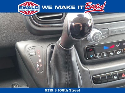 2026 RAM ProMaster 2500 High Roof