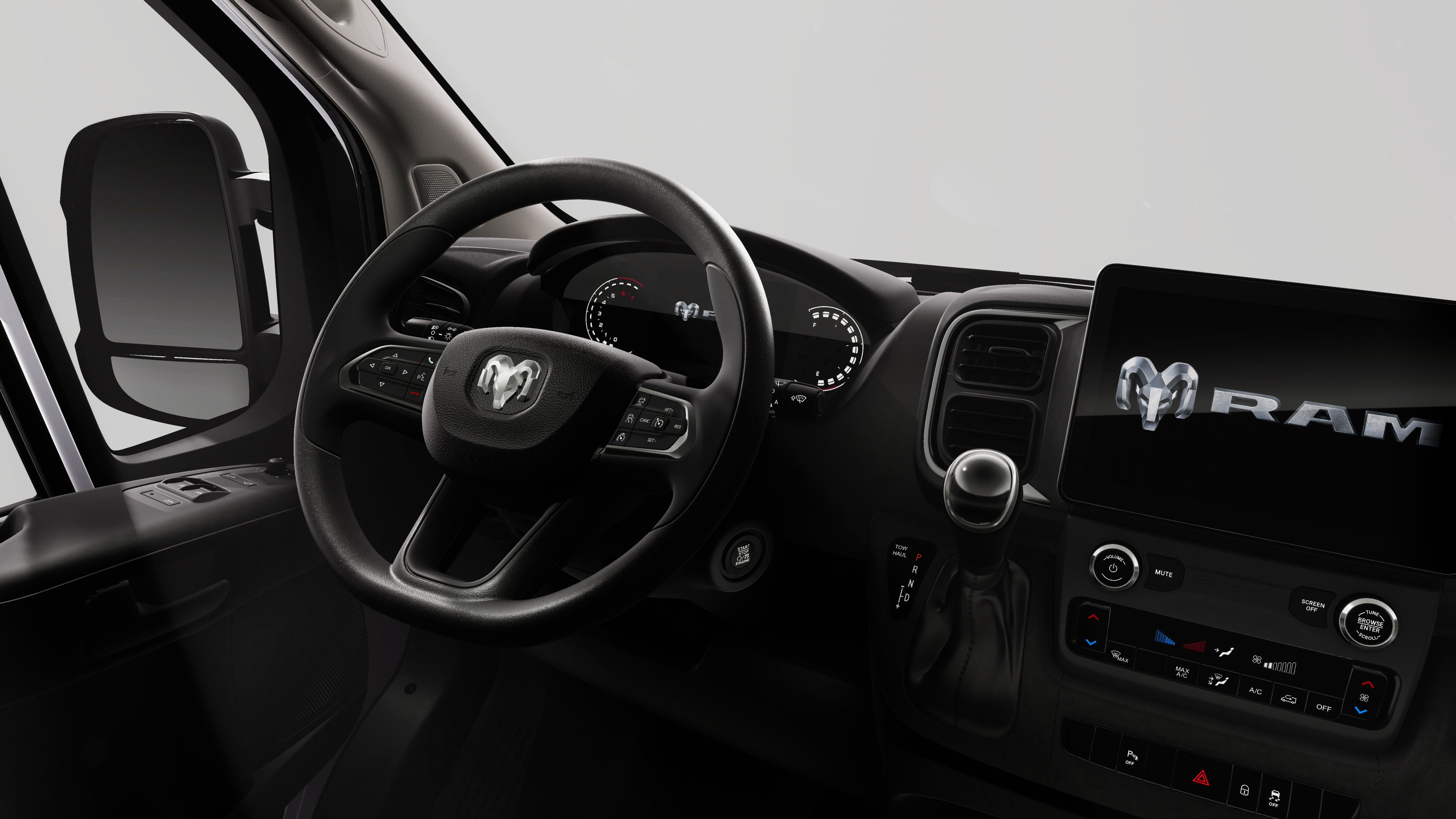 2026 RAM ProMaster 2500 High Roof