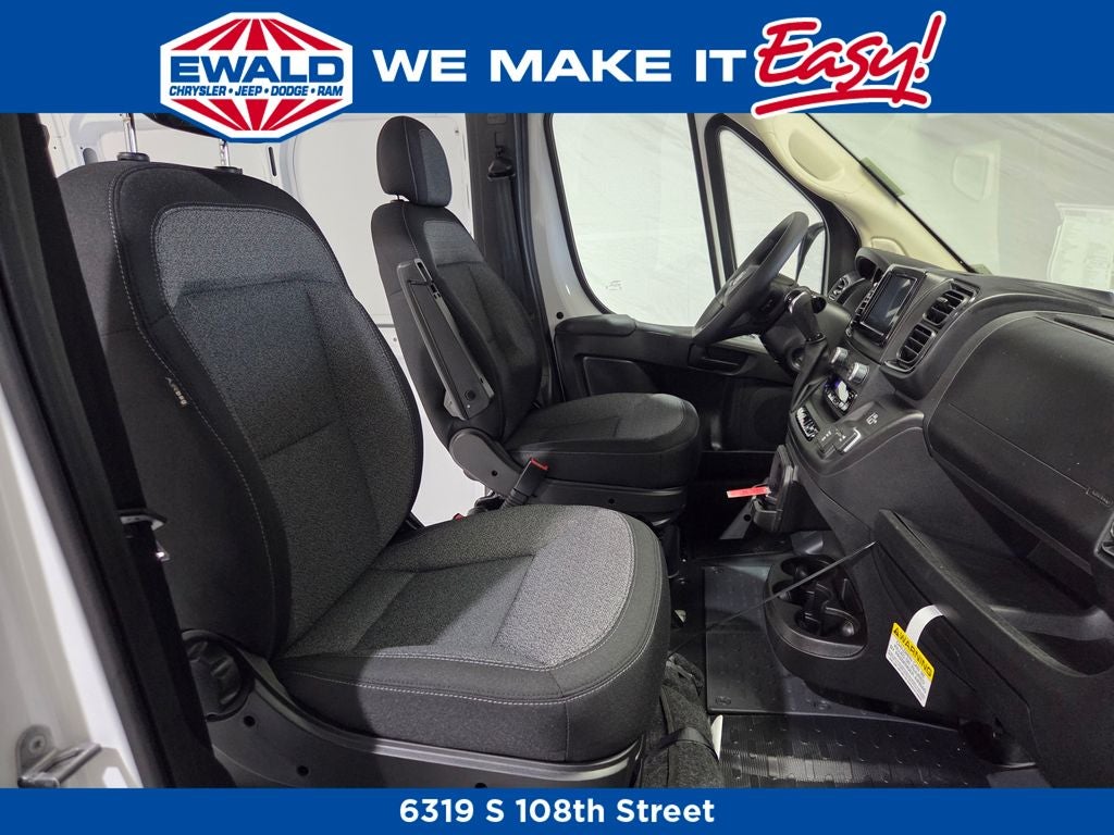 2026 RAM ProMaster 2500 High Roof