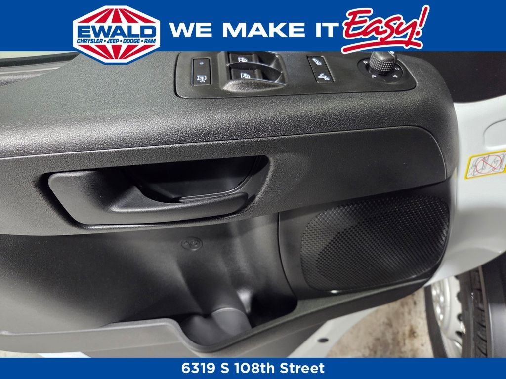 2026 RAM ProMaster 2500 High Roof