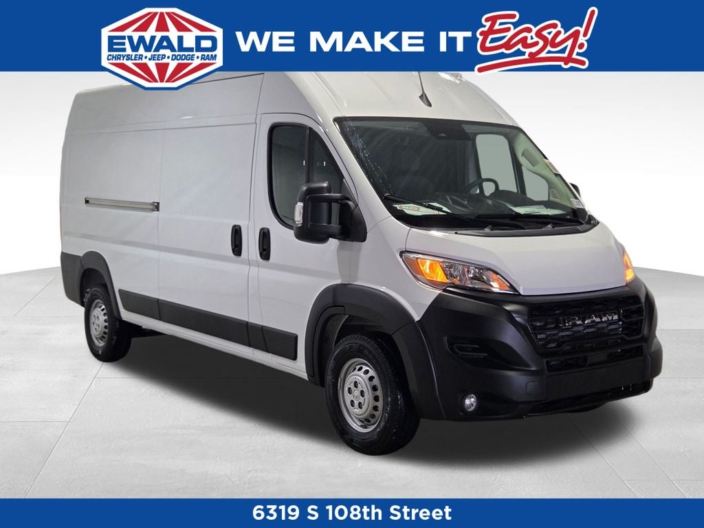 2026 RAM ProMaster 2500 High Roof