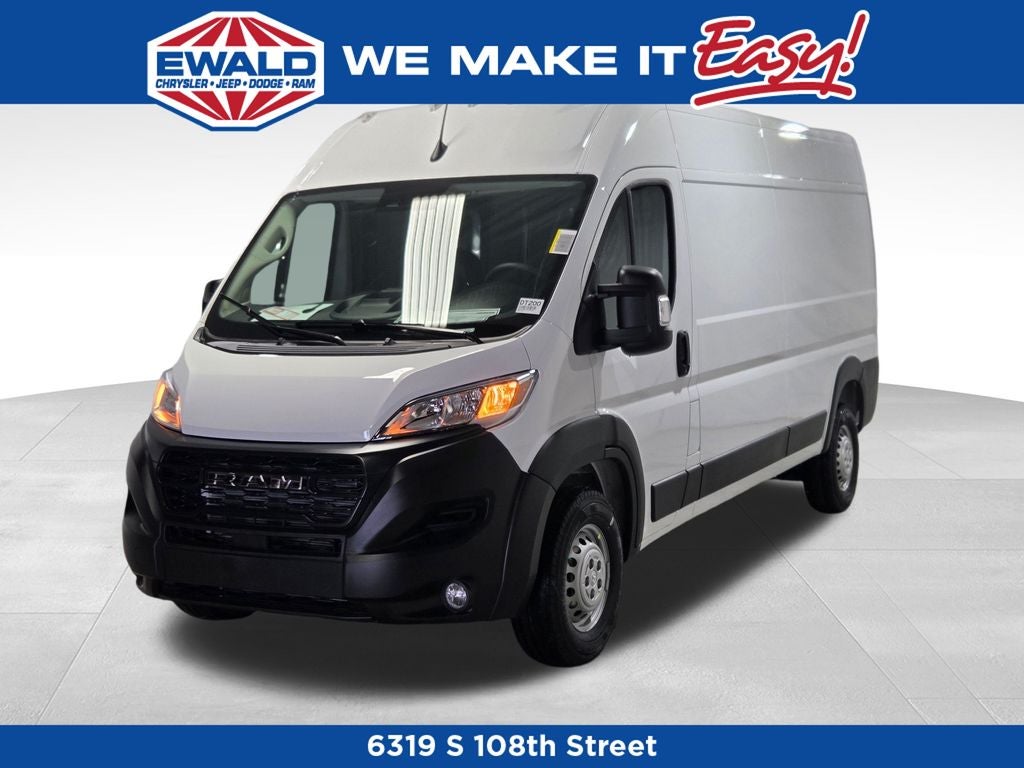 2026 RAM ProMaster 2500 High Roof