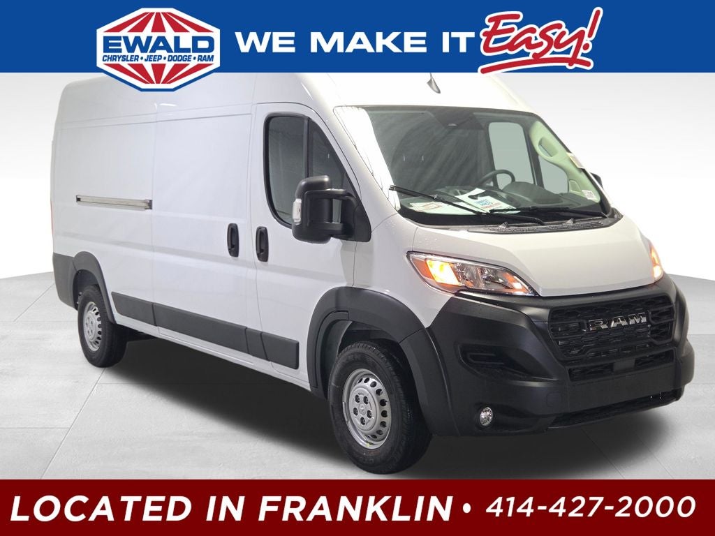 2026 RAM ProMaster 2500 High Roof
