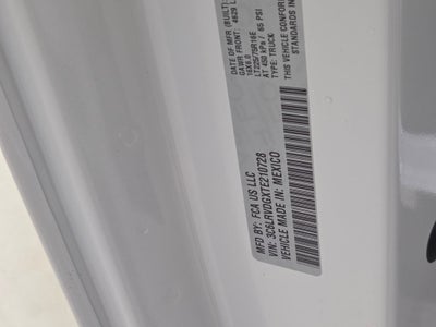 2026 RAM ProMaster 2500 High Roof