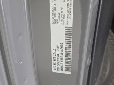 2026 RAM ProMaster 2500 High Roof