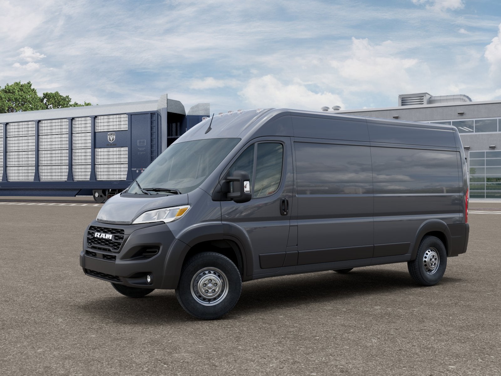 2026 RAM ProMaster 2500 High Roof