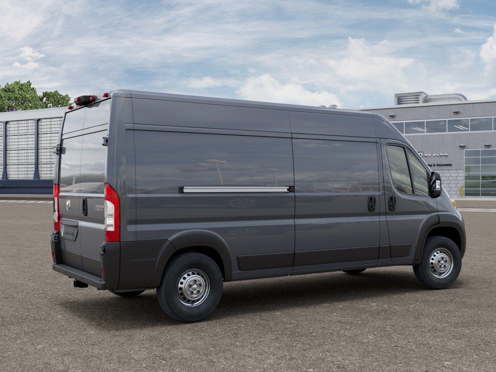 2026 RAM ProMaster 2500 High Roof