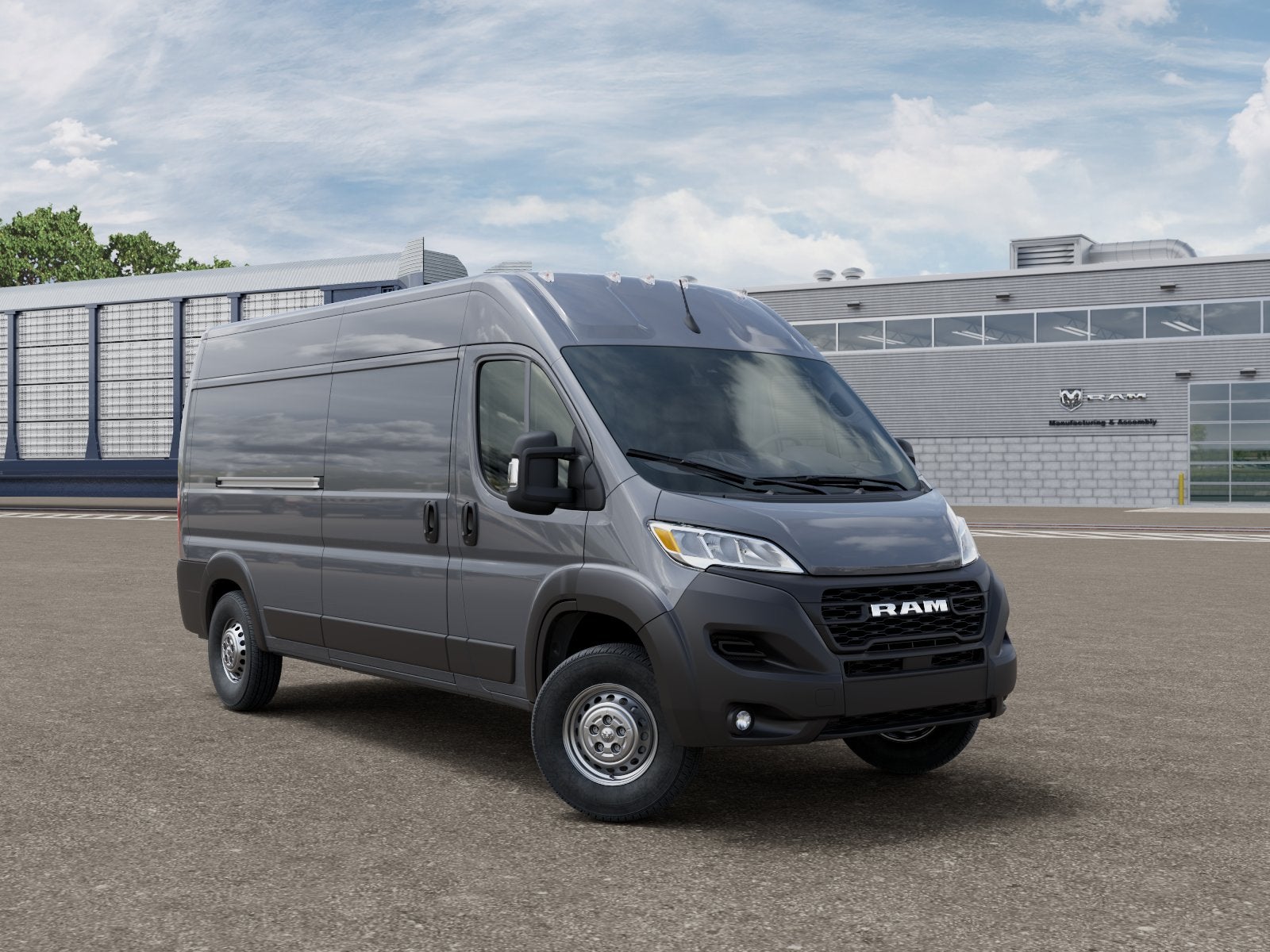2026 RAM ProMaster 2500 High Roof