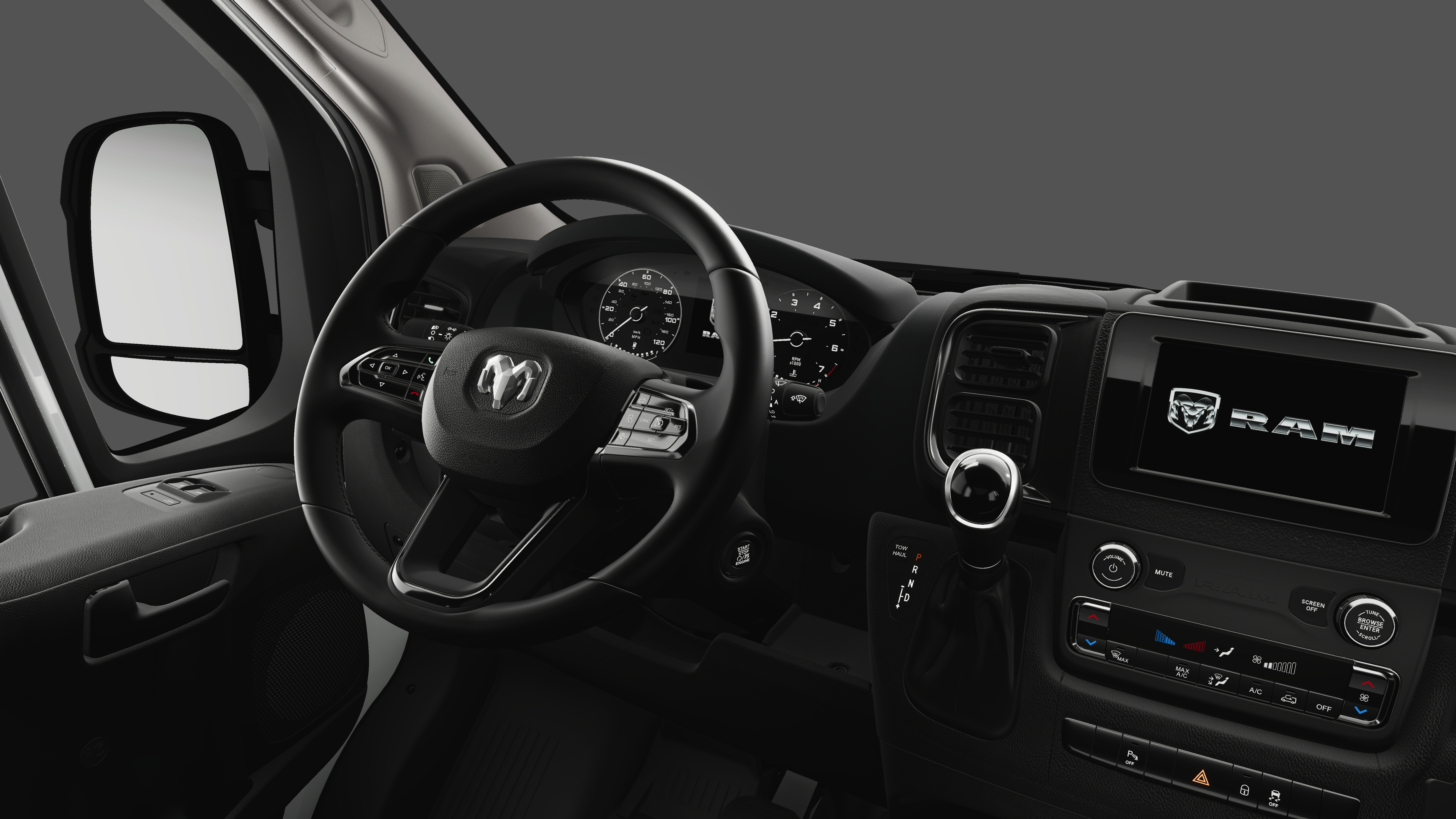 2025 RAM ProMaster 1500 Low Roof