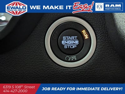 2024 RAM 2500 Tradesman Plow Truck