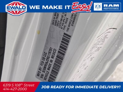 2024 RAM 2500 Tradesman Service Body