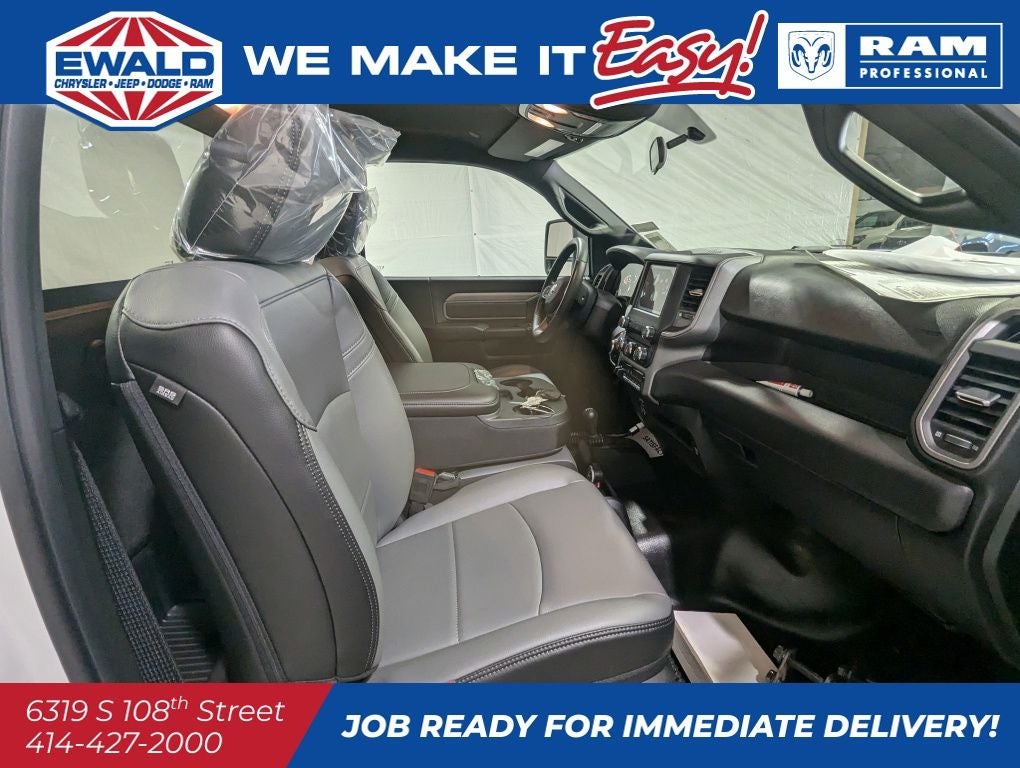 2024 RAM 2500 Tradesman Plow Truck