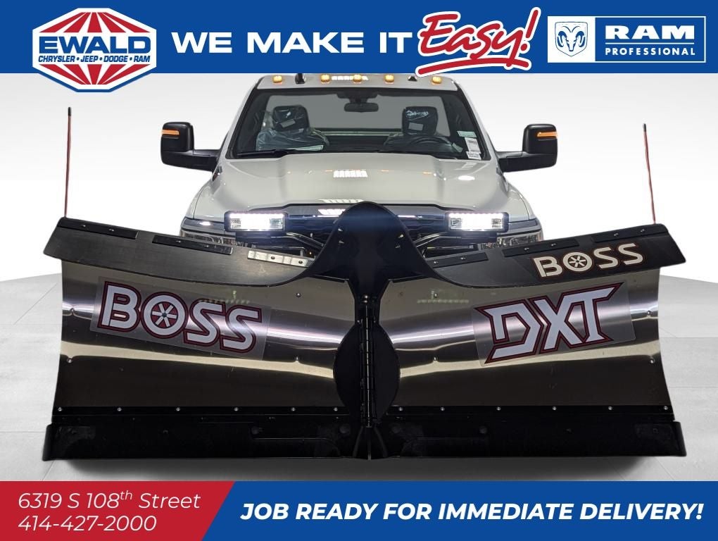 2024 RAM 2500 Tradesman Plow Truck