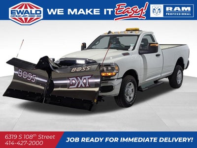 2024 RAM 2500 Tradesman Plow Truck