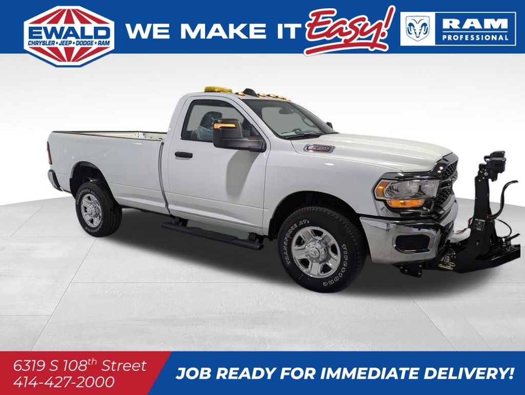 2024 RAM 2500 Tradesman Plow Truck