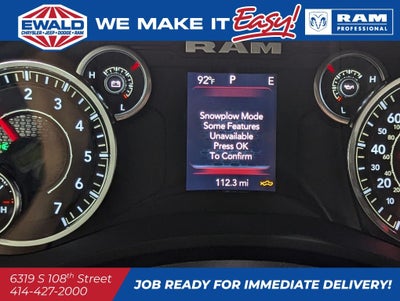 2024 RAM 2500 Tradesman Plow Truck