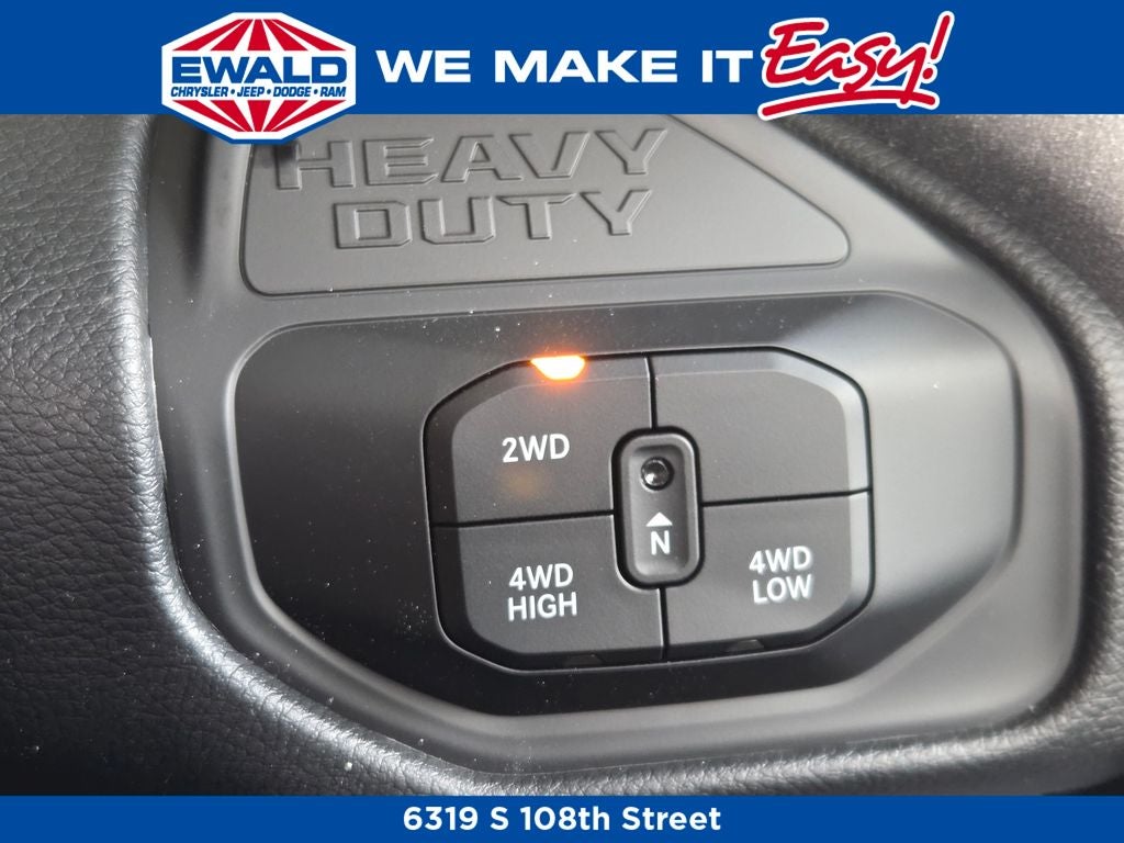 2026 RAM 2500 Tradesman