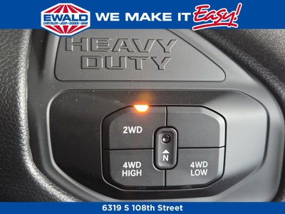 2026 RAM 2500 Tradesman