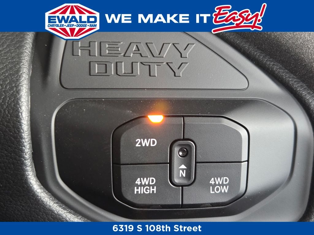 2026 RAM 2500 Tradesman