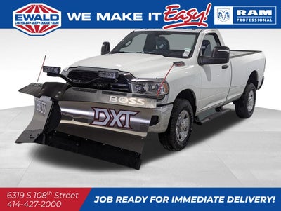 2024 RAM 2500 Tradesman Plow Truck