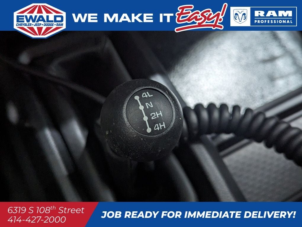 2024 RAM 2500 Tradesman Plow Truck