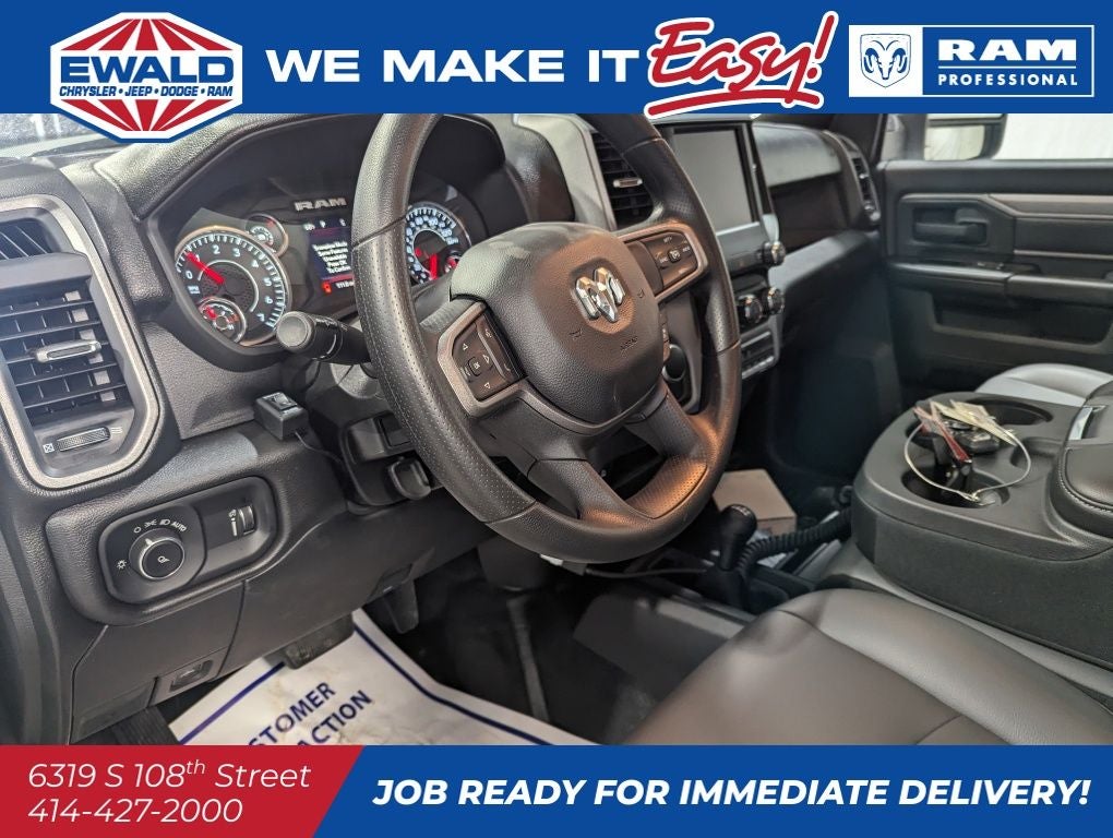 2024 RAM 2500 Tradesman Plow Truck