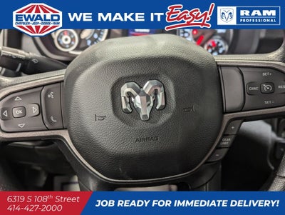 2024 RAM 2500 Tradesman Plow Truck