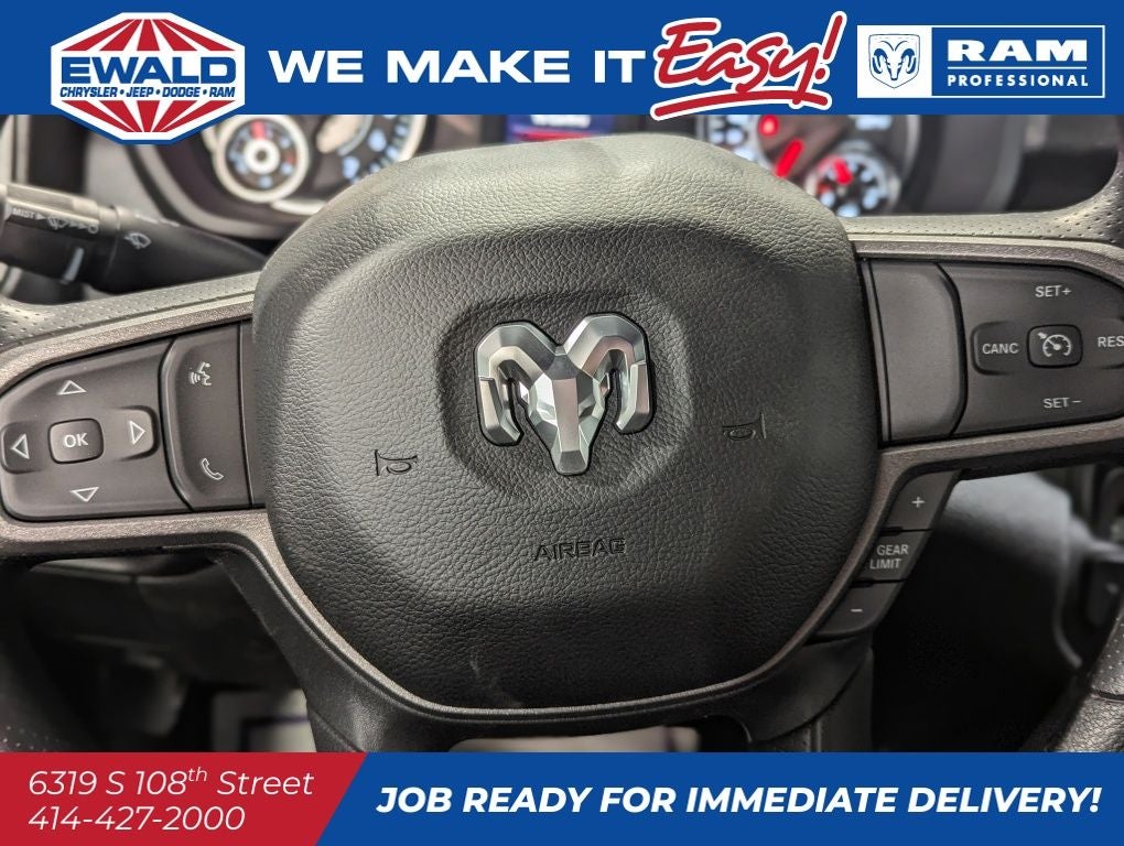 2024 RAM 2500 Tradesman Plow Truck