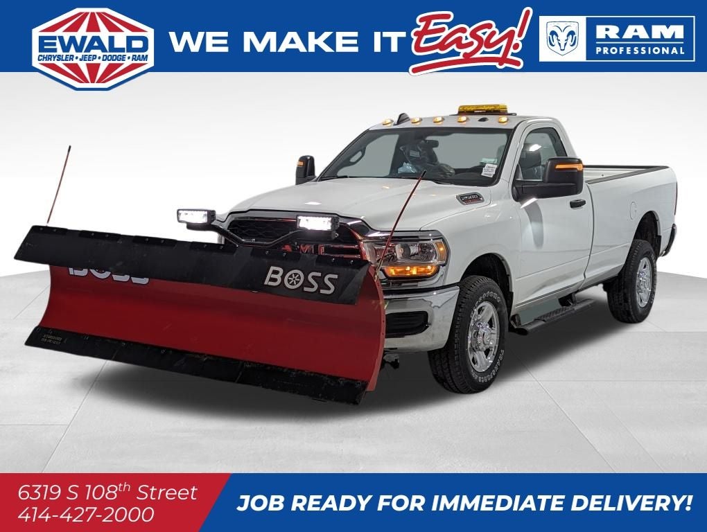 2024 RAM 2500 Tradesman Plow Truck