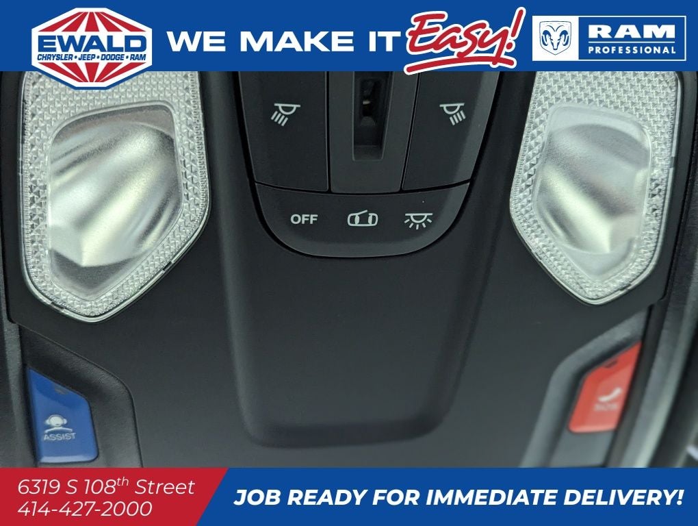 2024 RAM 2500 Tradesman Plow Truck