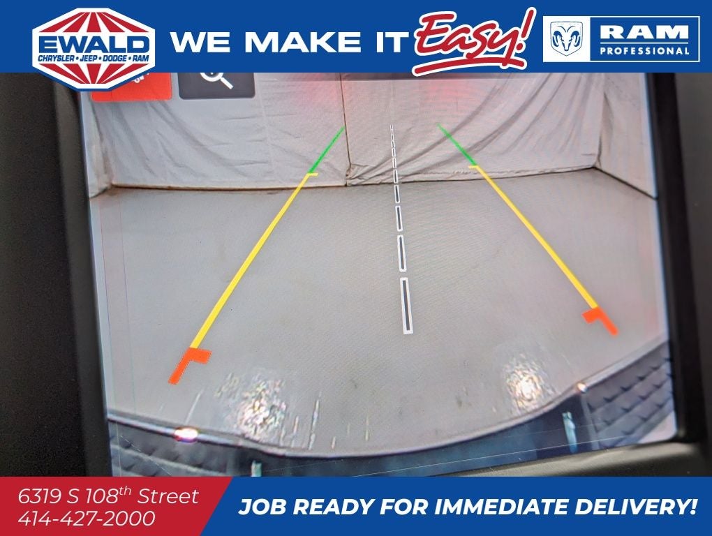 2024 RAM 2500 Tradesman Plow Truck