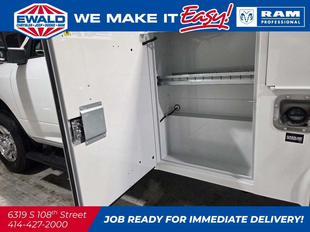 2023 RAM 2500 Tradesman Service Body