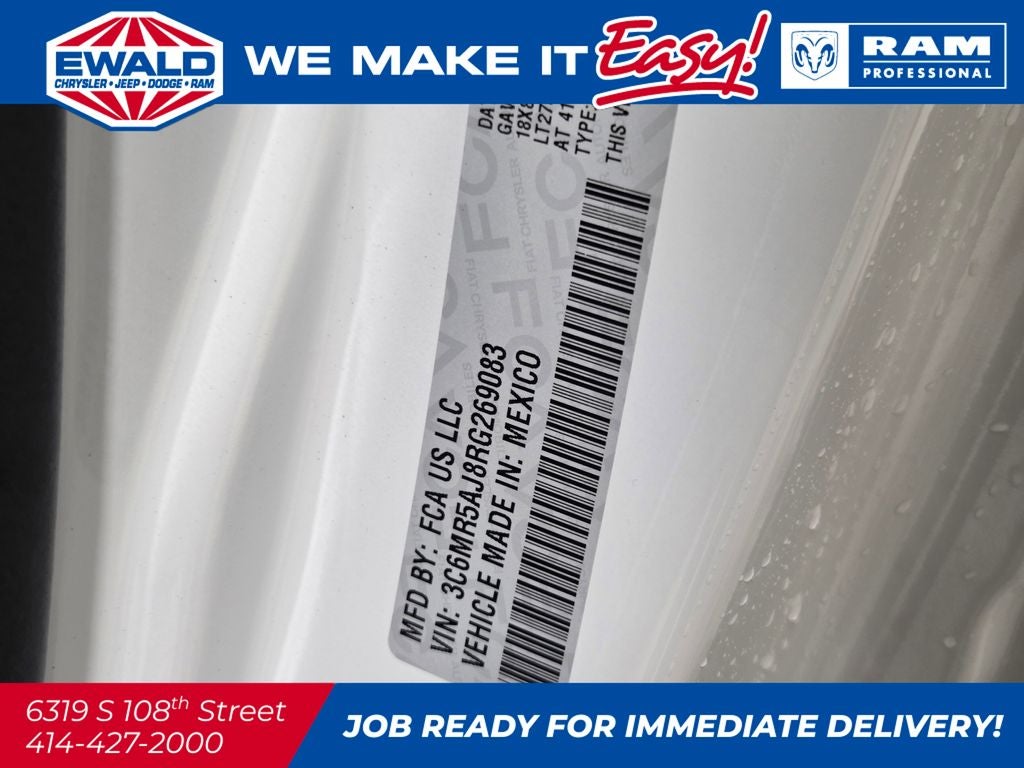 2024 RAM 2500 Tradesman