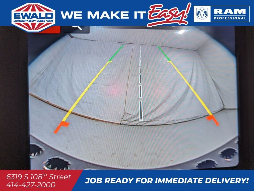 2024 RAM 2500 Tradesman Service Body