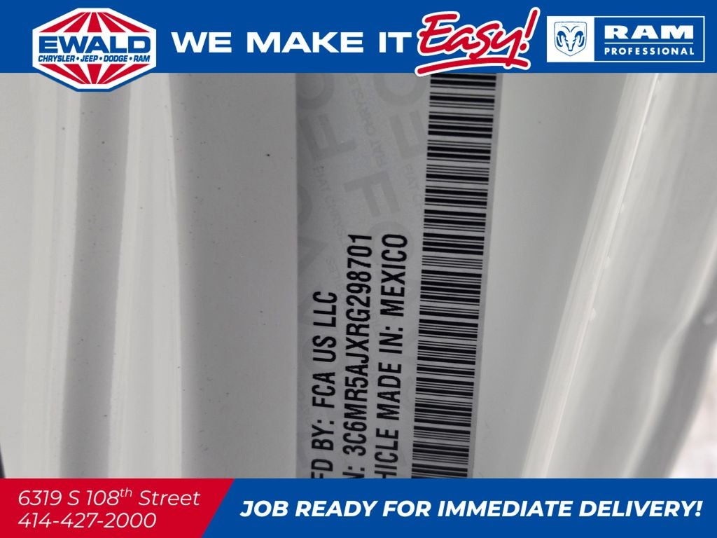 2024 RAM 2500 Tradesman