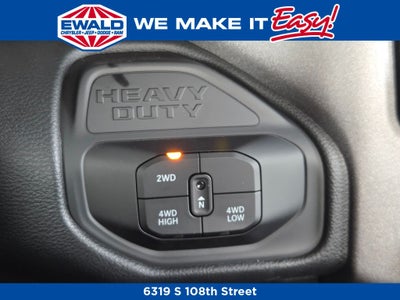 2026 RAM 2500 Tradesman