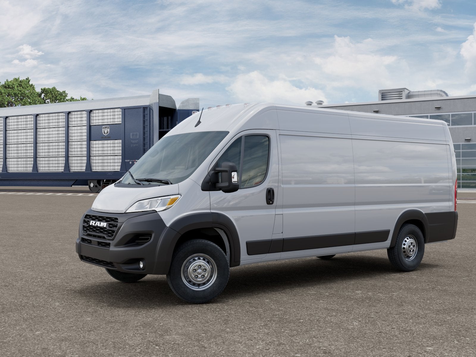 2027 RAM ProMaster 3500 High Roof
