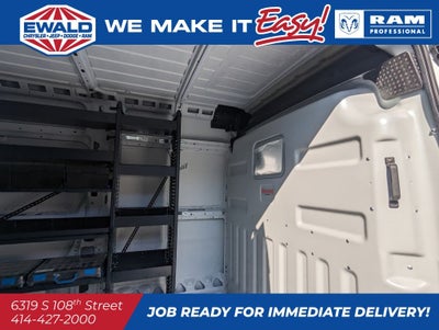 2023 RAM ProMaster 3500 High Roof 136" WB