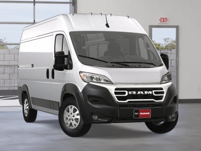 2023 RAM ProMaster 3500 High Roof 136" WB