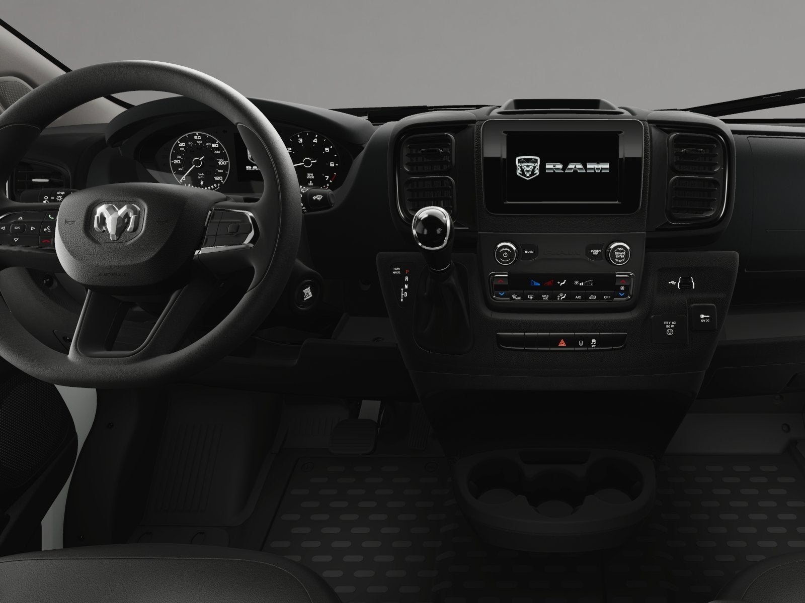 2023 RAM ProMaster 3500 High Roof 136" WB