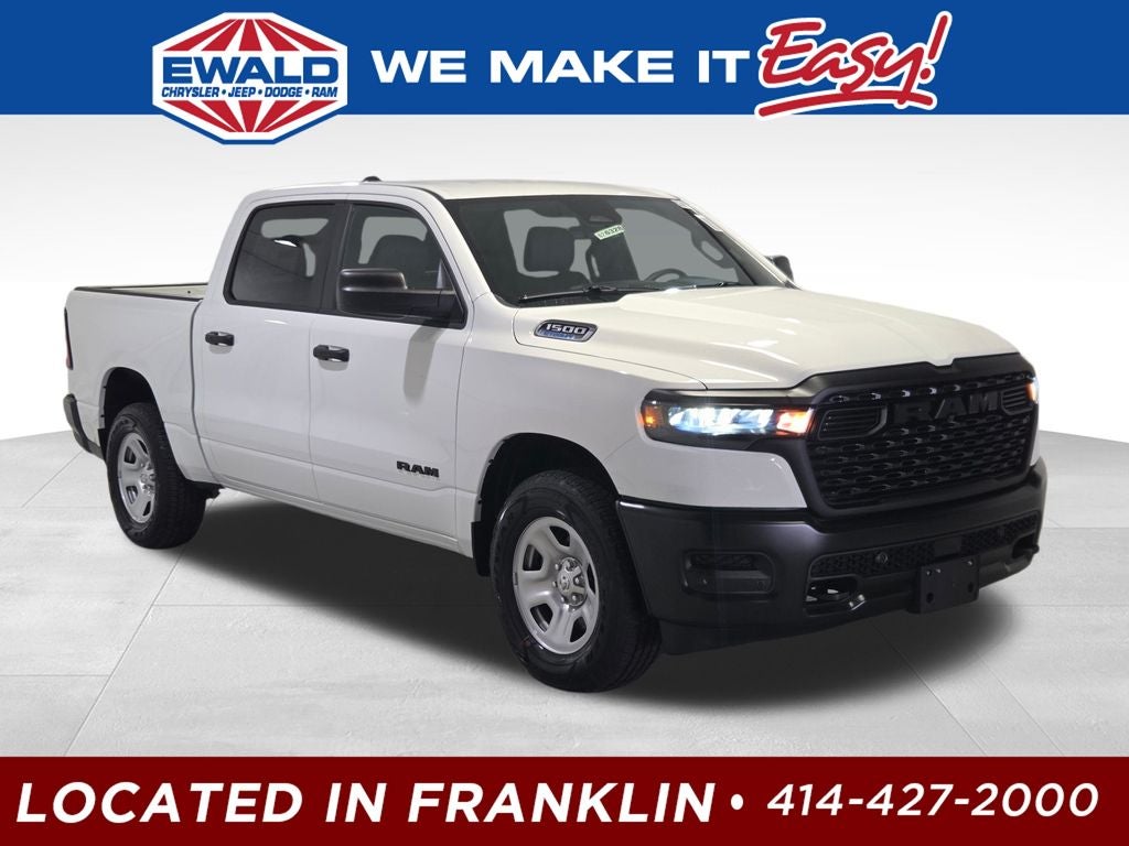 2026 RAM 1500 Tradesman