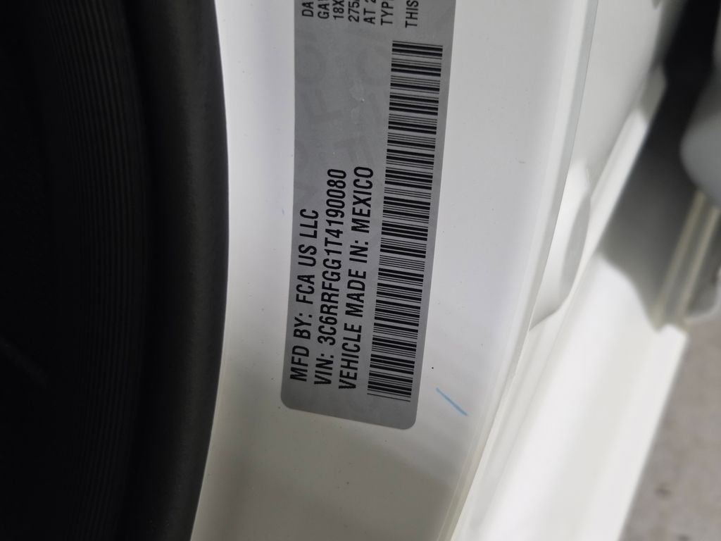 2026 RAM 1500 Tradesman