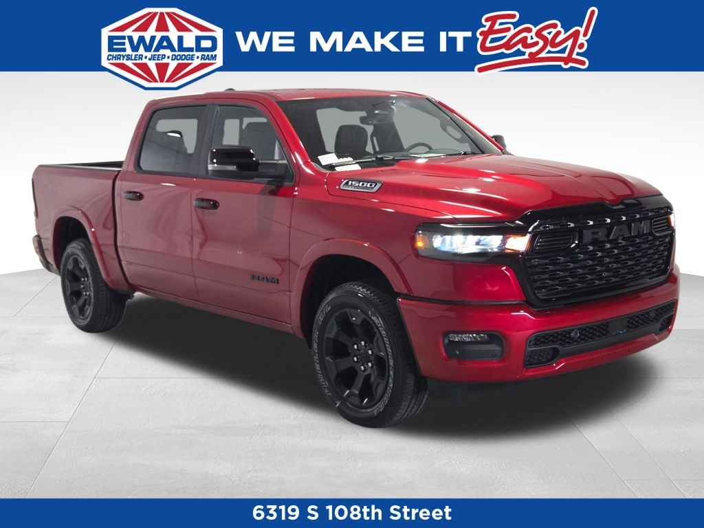2026 RAM 1500 Big Horn/Lone Star