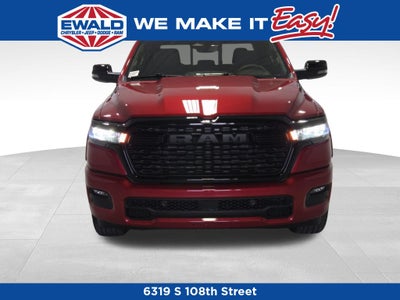 2026 RAM 1500 Big Horn/Lone Star