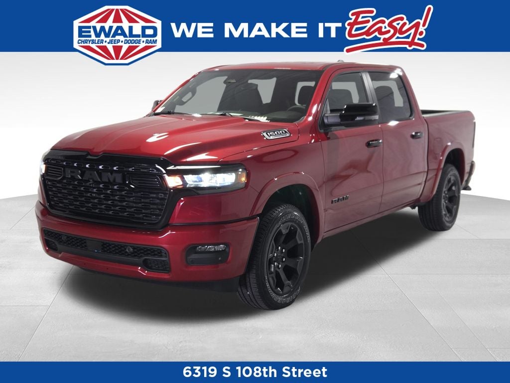 2026 RAM 1500 Big Horn/Lone Star