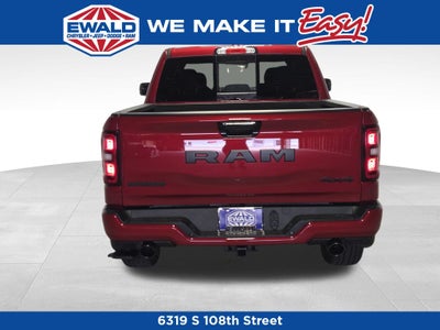 2026 RAM 1500 Big Horn/Lone Star
