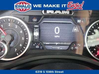 2026 RAM 1500 Big Horn/Lone Star