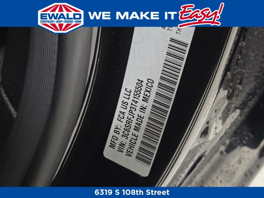 2026 RAM 1500 Laramie