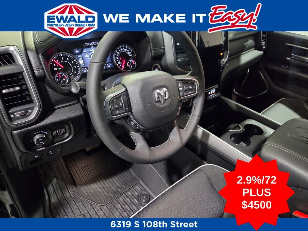 2026 RAM 1500 Laramie