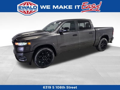 2026 RAM 1500 Laramie